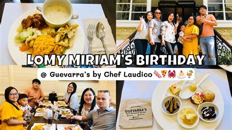 guevarra's birthday promo 2024|Guevarra's by Chef Laudico.